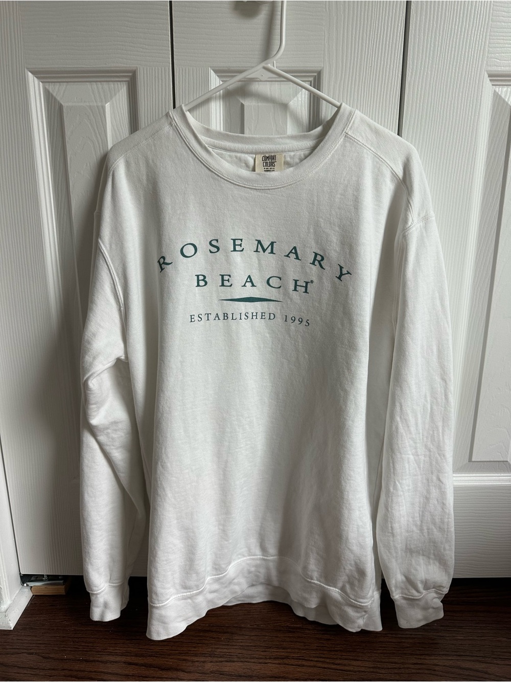 Rosemary Beach Comfort Colors Crewneck Sweatshirt